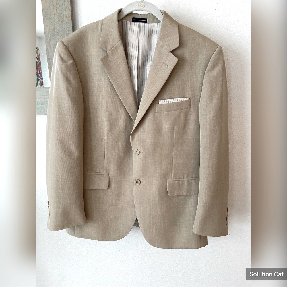 Stafford Men’s Suit- Jacket and Pants set